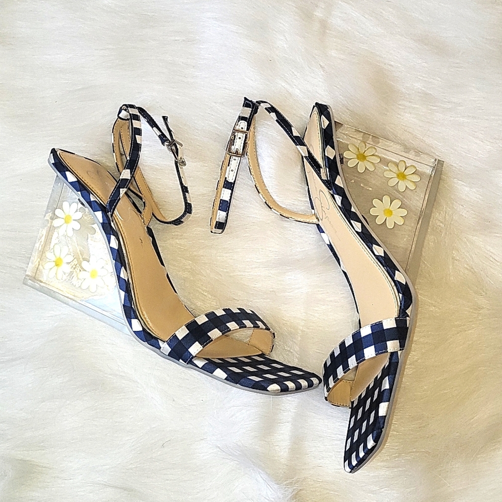 Jessica Simpson JS-AYSIE 9M heel wedges